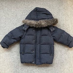 3T Down Winter Puffer Jacket and Vest